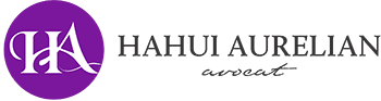 Avocat Aurelian Hahui Logo